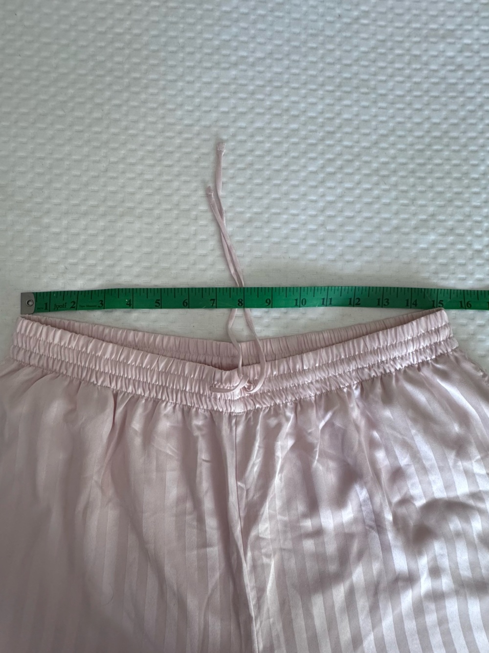 Victoria's Secret Light Pink Striped Short-Sleeve Pajama Set L - Picture 11 of 16